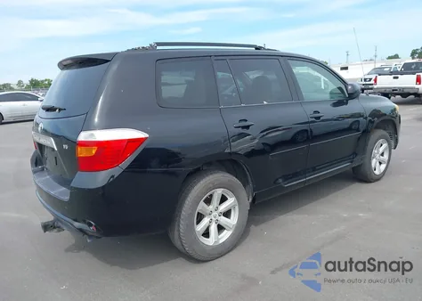 2008 Toyota Highlander из США, поврежденный, VIN JTEDS41A082051701